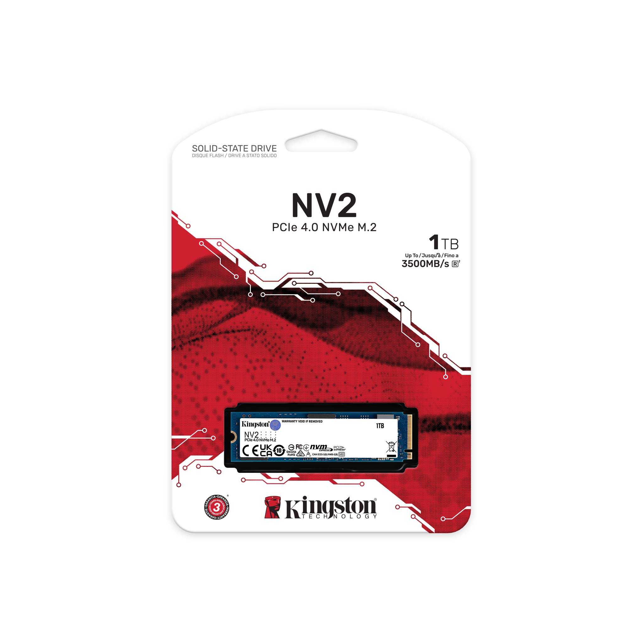 Kingston Nvme SSD 1000G1TB_1