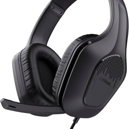 Trust GXT 415 Zirox (Black, White)