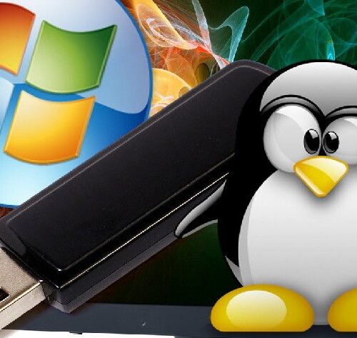Creación de USB Bootable en Windows & Linux
